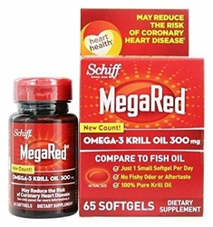 Schiff Bio Foods Mega Red 65 Softgels 