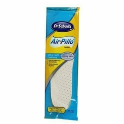 SCHOLLS AIR PILLO INSOLE 1 PAIR 