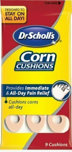 SCHOLLS FOOT EASE CORN CUSHION 9CT 