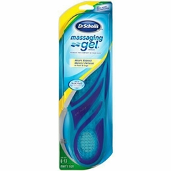 SCHOLLS MASSAGE GEL INSOLE MEN 