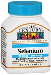 SELENIUM 200MCG CAP 60CT 