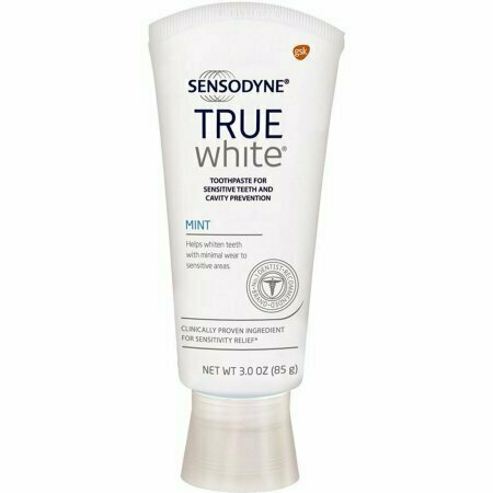 Sensodyne True White Toothpaste, Mint 3 oz 