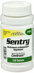 SENTRY MULTIVITAMIN TABLET 130CT 