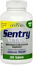 SENTRY SENIOR MULTIVITAMIN TAB 265CT 