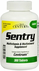 SENTRY TAB 300CT 