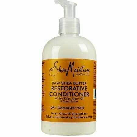 Shea Moisture Raw Shea Butter Restorative Conditioner 13 oz 