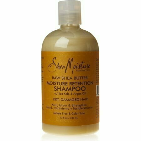 Shea Moisture Raw Shea Retention Shampoo 13 oz 