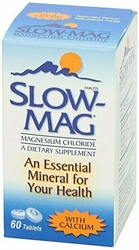 Slow-Mag Magnesium Chloride with Calcium, Tablets, 60 tablets 