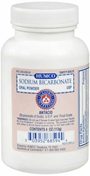 SODIUM BICARBONATE POWDER 4OZ HUMCO 