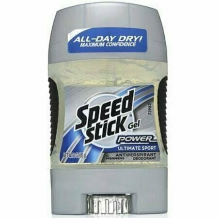 Speed Stick Anti-Perspirant Deodorant Gel Ultimate Sport 3 oz 