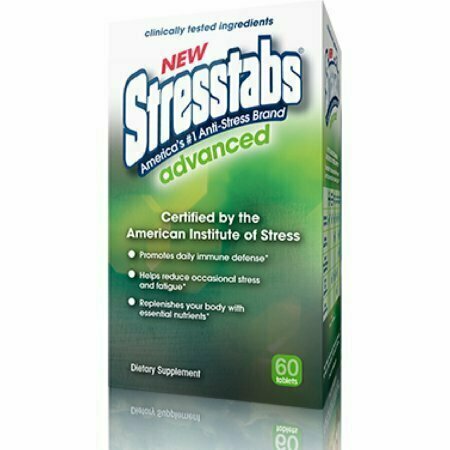 Stresstabs Advanced Tablets 60 Tablets 