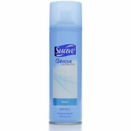 Suave 24 Hour Protection Anti-Perspirant Deodorant Spray Fresh 6 oz 