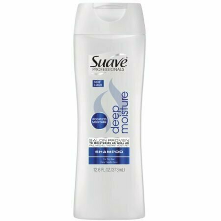 Suave Professionals Deep Moisture Shampoo 12.6 oz 