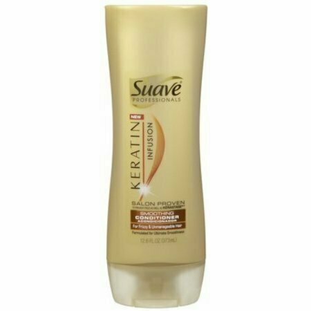 Suave Professionals Keratin Infusion Conditioner, Smoothing 12.60 oz 