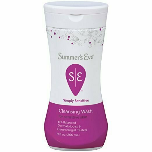 SUMMERS EVE CLEANSING WASH SENSITIVE 9OZ 