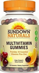 Sundown Naturalsvîv?Œ©vîv?Œ© Adult Multivitamin, 120 Gummies 