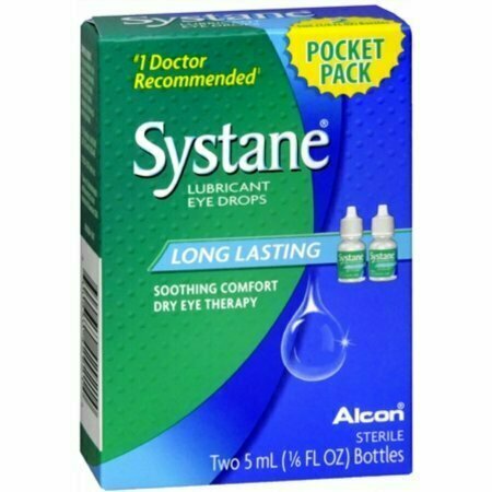 Systane Lubricant Eye Drops Pocket Size 10 mL 