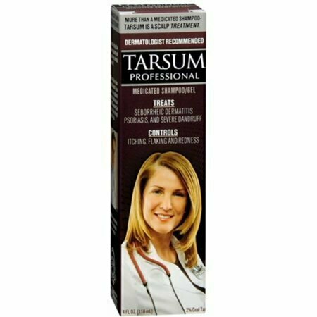 Tarsum Professional Medicated Shampoo/Gel 4 oz 