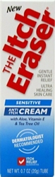 THE ITCH ERASER SENSITIVE CREAM .7OZ 