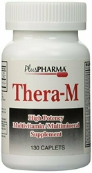 Thera-M Multivitamin Multimineral Supplement - 130 Caplets 