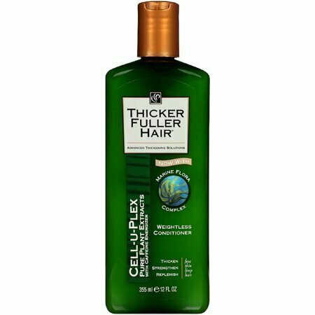 Thicker Fuller Hair Cell-U-Plex Weightless Conditioner 12 oz 