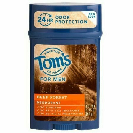 Toms of Maine For Men Deep Forest Deodorant 2.25 oz 