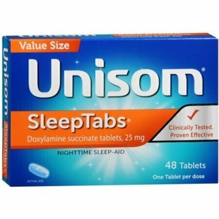 Unisom SleepTabs 48 Tablets 