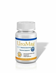 Uro-Mag Magnesium Mineral Dietary Supplement Capsules, Magnesium Oxide, 100 Count 