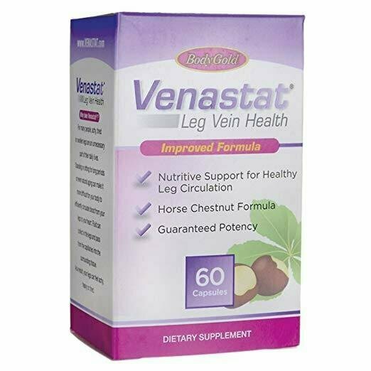 Venastat Capsules, 60 Count 