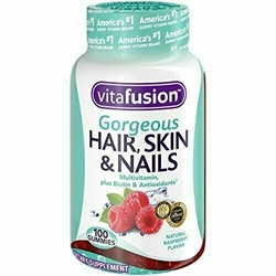 Vitafusion Gorgeous Hair, Skin & Nails Multivitamin, 100 Count 