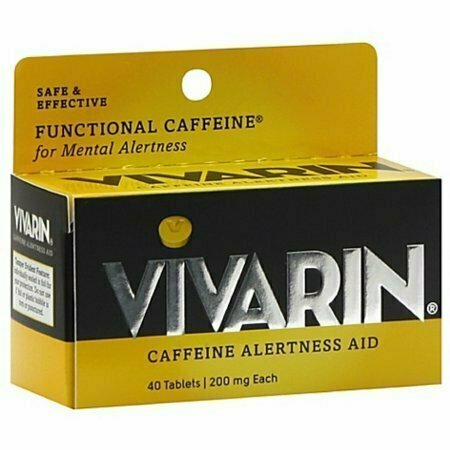 Vivarin Caffeine Alertness Aid, Tablets 40 each 