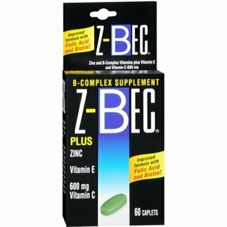 Z-BEC Caplets 60 Caplets 