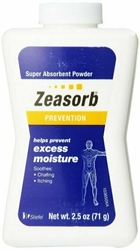 ZEASORB POWDER 2.5OZ 