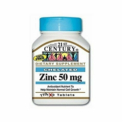 Zinc 50 mg - 110 tabs 