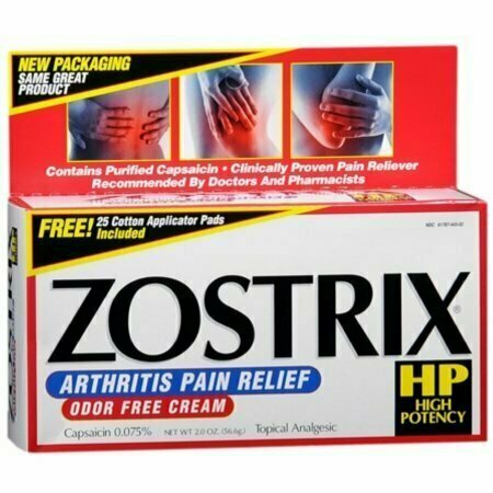 Zostrix HP Cream Triple Strength 2 oz 