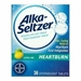 Alka-Seltzer Heartburn Relief Effervescent Tablets, Lemon Lime, 36 Each - 16500566779