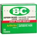 BC Arthritis Formula Pain Reliever Powders 24 Each - 42037102838