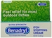 BENADRYL ITCH STOP MAX STRENGTH CREAM 1OZ - 312547171670