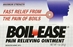 Boil Ease Pain Relieving Ointment, 1 Ounce - 363736041304