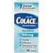 Colace Stool Softner 100 mg Capsules 60 each - 367618101605