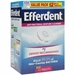 Efferdent Anti-Bacterial Denture Cleanser Tablets 102 each - 814832015879