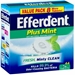 Efferdent Plus Mint Anti-Bacterial Denture Cleanser Tablets 44 each - 814832015893