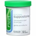 Fleet Glycerin Suppositories Adult 50 Each - 301320079500