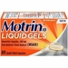 Motrin IB Pain Reliever/Fever Reducer Liquid Gels 80 each - 300450409805