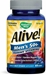 Nature's Way Alive. Men's 50 Plus Gummy Vitamins 60 Gummies - 33674159026