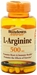 Sundown Naturals L-Arginine 500 mg, 90 Capsules - 30768034467