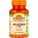 Sundown Naturals Melatonin 5 mg Tablets 90 each - 30768157456