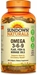 Sundown Naturals Triple Omega 3-6-9, 200 Softgels - 30768644277