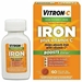 Vitron-C High Potency Iron Supplement with Vitamin C | 60 Count - 363736123017