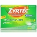 Zyrtec 24 Hour Allergy Dissolve Tablets, Citrus 24 each - 300450242242